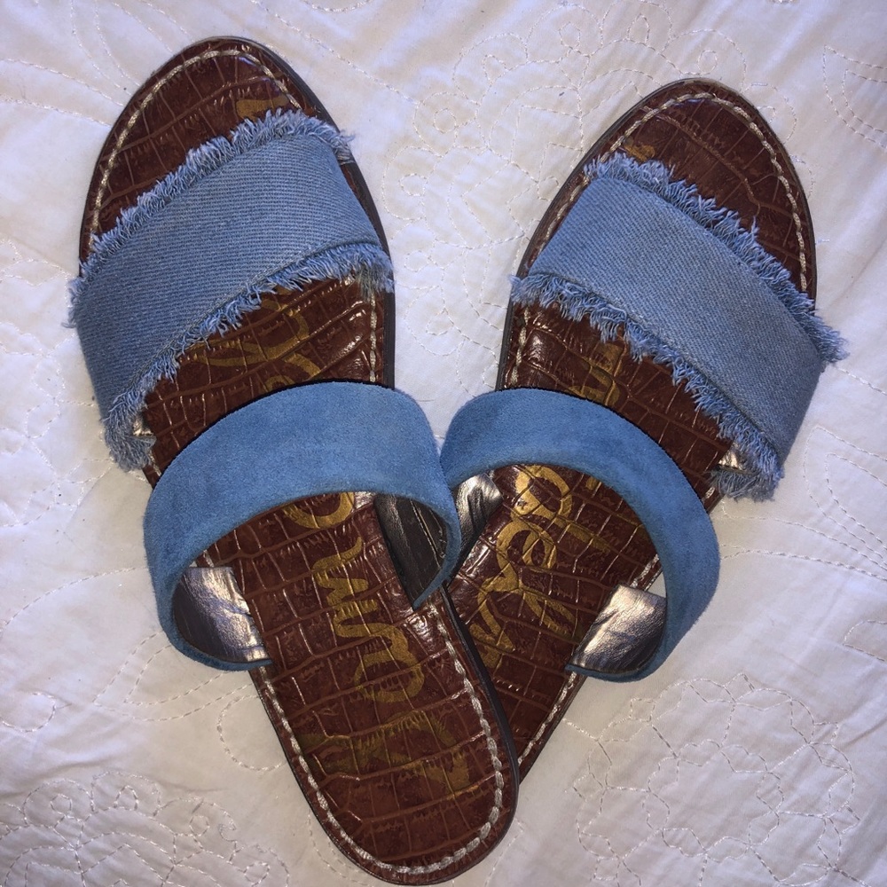 Sam Edelman Gala Two Strap Slide Sandal